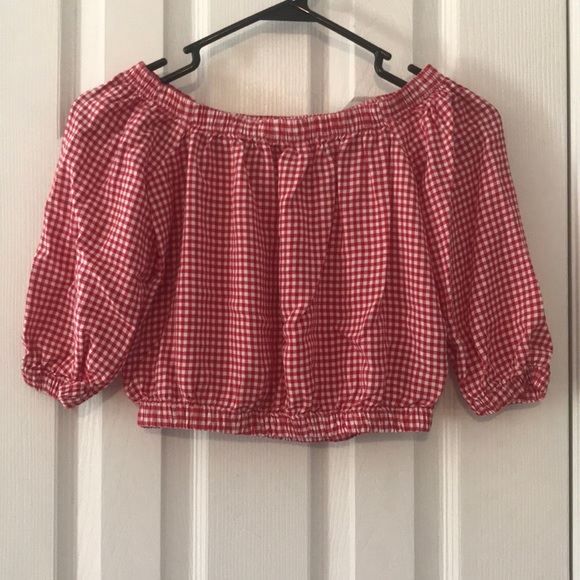forever 21 girls Other - 🧡2/$10 - off shoulder crop top